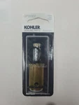Kohler GP30002 Hot Stem Valvet Assembly Clockwise Brass & Plastic Plunger. Fixed Price $19.99.