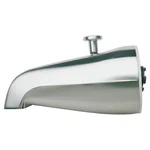 Plumb Pak Wall Mounted Chrome Tub Spout With Pull-up Diverter, 3/4-INCH. Fixed Price $37.12.
