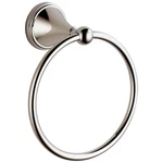 Nib Brizo 69546-PN Traditional Towel Ring Polished Nickel Excellent Condition. Fixed Price $119.99.