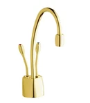 Insinkerator F-HC1100FG Indulge Instant Hot Cold Water Dispenser French Gold New. Fixed Price $468.00.