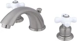 Kingston Brass KB968PX Victorian Widespread Lavatory Faucet W/porcelain Handles. Fixed Price $152.95.
