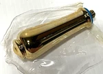 Nos Moen 97463 Monticello Replacement Large Handle Insert Polished Brass. Fixed Price $13.99.
