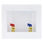 Eastman 1/2 Inch Cpvc Connection, White Center Drain Washing Machine Outlet Box,. Fixed Price $44.27.
