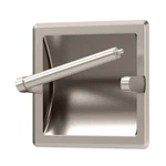 Gatco 751 Recessed Pivoting Toilet Paper Holder Wall Mounted Heavy Duty Metal. Fixed Price $56.88.