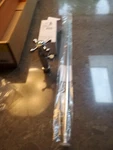 Mountain Plumbing Toilet 1/2" 3/8 MT4004X-NL/CPB Angle Valve Polished Chrome. Fixed Price $45.00.