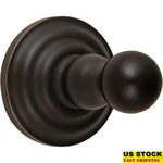 Zinc Robe Hook Compact Design Ez Anchor Mount Quick Install Durable Brass Finish. Fixed Price $24.05.