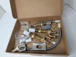 Moen 4793 M-pact Valve Two Handle Roman Tub Adjustable With 1/2-INCH Cpvc. Fixed Price $49.95.