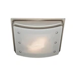 Hunter Ellipse 100 Cfm Ceiling Exhaust Bath Fan With Light And Night - .... Fixed Price $248.42.