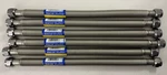 Lot Of 6 Brasscraft SWB00-18" Procoat Stainless Steel Water Heater Connector. Fixed Price $49.99.