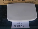 Western Pottery ULF-8W Toilet Tank Lid Wide Version White Asme 4112.19 2M 18C. Fixed Price $79.00.