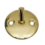 Monogram Brass MB633PB Tub Plate Solid Polished Adapts To Most Trip Wastes. Fixed Price $13.99.