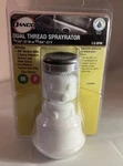 Danco 10499 Swivel Sprayrator Aerator, 1.5 Gpm, White New. Fixed Price $6.99.