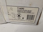 Delta Addison T14292 Shower Trim Kit With Handle Chrome Finish. Fixed Price $96.99.