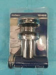 Aquasource Decorative Push Button Drain #0518510-CHROME Finish. Fixed Price $18.95.