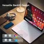Pink Ipad Pro 13" M5 2025, M4 2024 Magic Magnetic Keyboard Case Folio-backlit. Fixed Price $64.88.