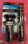 Decolav 9296-CP Chrome Grid Drain For Bathroom Sink No Overflow Waste. Fixed Price $12.71.