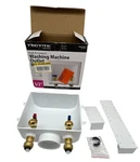 Tectite By Mosack Group 1002-429-577 Push-to-connect Washing Machine Outlet Box. Fixed Price $25.84.