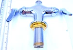 T&s Brass Easy Install Pre-rinse Base Faucet 2824-40 New Read Please. Fixed Price $185.00.