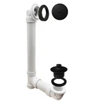 Westbrass Pull & Drain Sch. 40 Pvc Bath Waste With One-hole Elbow, Matte Black,. Fixed Price $45.82.