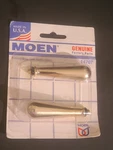 Moen 14707 Polished Brass Lever Handle Inserts. Fixed Price $19.19.