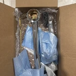 Kohler K-7159-BL Artifacts 1/2" Exposed Bath Drain, Polished Chrome. Fixed Price $499.00.