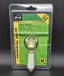 Danco Universal Replacement Lever Handle Polished Brass With White Tip No 46030. Fixed Price $12.99.