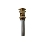 Vigo VG16002MG Matte Gold-polished 1.75 Inch Pop-up Sink Sewer W/ Overflow Set. Fixed Price $32.32.