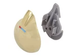 Delta Faucet RP28595PB Metal Lever Handle Temperature Knob Monitor 1700'S Oem. Fixed Price $16.99.