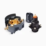 Kohler Universal Rite Temp Pressure Balancing Valve Kit W/ Service Stops & Pex. Fixed Price $88.00.