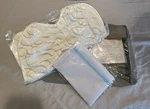 Luxury Bath Spa Jacuzzi Neck Back Support Pillow Suction Cups Quick Dry. Fixed Price $7.95.