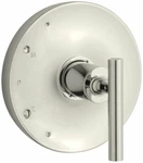 Kohler Purist K-T14423-4-SN Vibrant Polished Nickel Rite-temp Shower Faucet. Fixed Price $399.95.