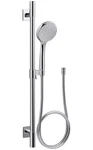 Kohler 99243GCP Awaken Deluxe 3FUNCTION Handshower Kit Handheld Head. Fixed Price $64.68.