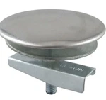 Kingston Brass SC1001 Gourmetier Studio Chrome Plated Faucet Hole Cover. Fixed Price $15.99.