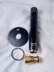 Grohe 132742431 Concetto 6-11/16" Tub Spout Matte Black. Fixed Price $84.00.