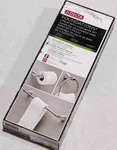 Delta Towel Bar Set 3 Piece Bath Tp Tr Foundations. Fixed Price $32.99.