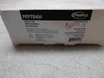Proflo PFPTB404 Chrome 11-7/8" Adjustable Tubular P-trap (1-1/2" X. Fixed Price $40.00.