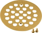 Moen 101664BG 4-1/4-INCH Screw-in Shower Strainer, Brushed Gold. Fixed Price $48.39.