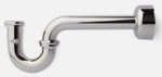 Signature Hardware SH362PN 1-1/4" P-trap With High Box Flange Polished Nickel. Fixed Price $105.00.