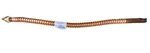 Water Heater/softener Connector 24 3/4 Fips Brass Nut X Hose. Fixed Price $29.95.