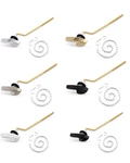 Toilet Tank Flush Lever Handle,angle Mount For Kohler K-GP30324-CP. Fixed Price $18.99.