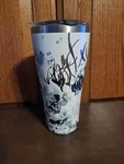 Tervis Triple Walled Kelly Ventura Shade Blooms Insulated Tumbler Cup. Fixed Price $19.99.
