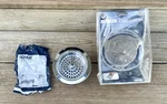 Kohler Duostrainer Polished Chrome R8799-C-CP Fits 3-1/2" Or 4" Outlet New. Fixed Price $29.99.
