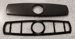 Moen Wellsley Escutcheon And Gasket Kit In Brb Mediterranean Bronze. Fixed Price $45.00.