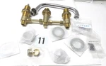 Elkay LK800AT08L2 Deck Mount Utility Faucet Chrome Square Stem Cartridge. Fixed Price $115.00.