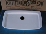 Glacier Bay White Toilet Lid Fits 635-678 Tanks N2430TL New 18B. Fixed Price $89.00.