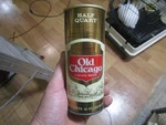 Old Chicago 16 Oz Straight Steel Pull Tab Beer Can Peter Hand 158-13. Fixed Price $8.00.