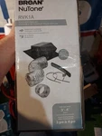 Broan Nutone RVK1A 3"-4" Roof Ducting Kit. Fixed Price $12.00.