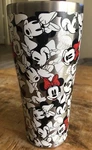 Tervis Disney Minnie Expressions Triple Insulated Tumbler Travel Cup Stainless. Fixed Price $14.95.