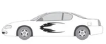 Decal Vinyl Graphic #A1091 Auto Suv Vehicle Van Cross Over Car Modern Truck Semi. Fixed Price $72.67.