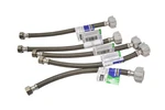 Brasscraft Faucet Connector 12IN Speedi Plumb Polymer Braid Supply 1/2 Fip Lot 5. Fixed Price $17.99.